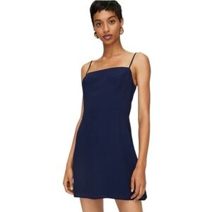 Aritzia Smocked Back Mini Dress | Effortless Feminine Silhouette